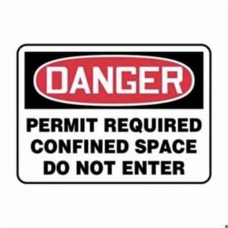 Accuform Danger Sign, MCSP007XV MCSP007XV